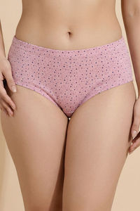 Zivame Medium Rise Full Coverage Hipster Panty (Pack of 3) -  Multicolor — thumbnail 10